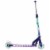 Huffy Disney's Raya Electro-Light 3 Wheeled Scooter - Purple/Teal Perspective: right