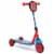 Huffy® Red/Blue Electrolight Spider-Man 3 Wheel Scooter Perspective: right