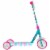 Huffy Disney The Little Mermaid Electro-Light 3 Wheel Scooter - Aqua/Pink Perspective: right
