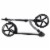 Huffy® Remix In-Line Scooter - Gloss Black/Matte Silver Perspective: right