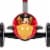 Huffy Mickey Mouse 3-Wheel Scooter - Red/Black Perspective: right
