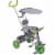 Huffy Malmo Conversion Bike - Silver Chrome Perspective: right