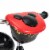 Huffy Disney Mickey Mouse Kid's 3-Wheel Tricycle - Red Perspective: right
