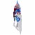 Slinky Plastic Independence Day Spin Wheel - Red/White/Blue Perspective: right