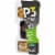 Planters P3 Honey Roasted Peanuts Sunflower Kernels & Teriyaki Beef Jerky Portable Protein Pack Perspective: right