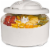 Nesco Snackmaster Express Food Dehydrator - White Perspective: right