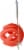 Chuckit Breathe Right Medium Ball Dog Toy Perspective: right