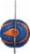 Chuckit® Ultra Squeaker Ball Dog Toy - Medium Perspective: right
