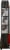 Coleman Road Power Booster Cable Perspective: right