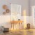 No. 918 Louette Shade - Linen Perspective: right