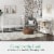 Monarch Hill Ivy Off White Metal Baby Crib Perspective: right