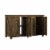 Farmington 55 Gallon Aquarium Stand, Rustic Perspective: right