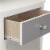 Little Seeds Monarch Hill Poppy Nightstand, Gray Perspective: right