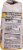 Quaker Harina Preparada White Flour Tortilla Mix Perspective: right