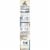 Quaker® Brown Sugar Oatmeal Squares Breakfast Cereal Perspective: right