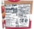 Quaker Instant Oatmeal Express Breakfast Cup Cranberry Almond Protein Perspective: right