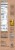 Quaker Super Grains Honey Almond Instant Oatmeal 6 Count Perspective: right