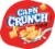 Cap'N Crunch® Breakfast Cereal Original Flavor Corn & Oat Cereal Cup Perspective: right