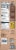 Quaker Gluten Free Maple & Brown Sugar Instant Oatmeal Perspective: right