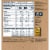 Quaker Organic Instant Oatmeal Packets Variety Pack Perspective: right