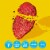 Good Notes™ Herby Mustard Garlic Crunchy Beets Veggie Snacks Perspective: right