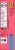 Quaker® Fruit Fusion Raspberry Strawberry Instant Oatmeal Perspective: right