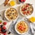 Quaker® Healthy Bones Very Vanilla Mighty Life® Cereal Perspective: right