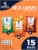 Quaker Rice® Crisps Savory Mix Variety Pack Perspective: right
