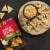 Town House Parmesan Cheese & Basil Pita Snack Crackers Perspective: right