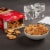 Town House® Flatbread Crisps Tomato Basil and Mozzarella Oven Baked Snack Crackers Perspective: right