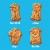Kellogg's® Cinnamon Graham Snacks Perspective: right