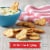 Town House Dipping Thins Sea Salt Baked Snack Snack Crackers Perspective: right
