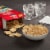 Town House® Flatbread Crisps Sea Salt and Olive Oil Oven Baked Snack Crackers Perspective: right