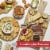 Kellogg's Town House Flatbread Crisps Italian Herb Oven Baked Crackers Perspective: right
