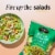 Taylor Farms® Everyday Italian Salad Kit Bag Perspective: right