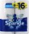 Sparkle Modern White Paper Towels Perspective: right