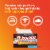 Bounce Pet Fresh Mega Dryer Sheets Perspective: right