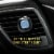 Febreze Car Ocean Scent Air Freshener Vent Clip Perspective: right