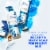 Head & Shoulders Supreme Sulfate Free Detox & Hydrate Shampoo Perspective: right