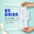 Always Pure Cotton FlexFoam Pads with Wings Extra Heavy Flow Absorbency Size 3 Unscented Perspective: right