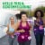 Gain Flings with Odor Defense Super Fresh Blast Laundry Detergent Pacs Perspective: right