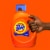 Tide Original Liquid Laundry Detergent Perspective: right