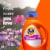 Tide HE Hygienic Clean Heavy Duty Spring Meadow Liquid Laundry Detergent Perspective: right