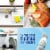 Febreze Kitchen Fresh Lemon Scent Odor-Fighting Air Freshener Aerosol Can Perspective: right