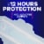 Always Ultra Thin Size 5 Extra Heavy Overnight Unscented Pads with Wings Perspective: right