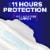 Always Maxi Pads with Wings Overnight Absorbency Size 4 Unscented Perspective: right