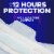 Always Maxi Pads with Wings Extra Heavy Overnight Absorbency Size 5 Unscented Perspective: right