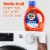 Tide Ultra Oxi with Odor Eliminators Liquid Laundry Detergent Perspective: right