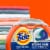 Tide Power PODS Hygienic Clean Heavy Duty Original Liquid Laundry Detergent Pacs Perspective: right