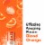 VOOST Blood Orange Flavor Effervescent Vitamin Drink Tablet Perspective: right